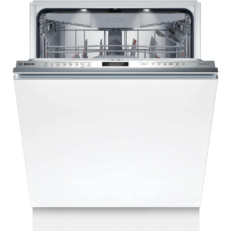 Bosch Serie 6 SMV6ECX20E, Vollintegrierter Geschirrspüler, Edelstahl, 14 Maßgedecke, A Energieeffizienzklasse, Home Connect-fähig