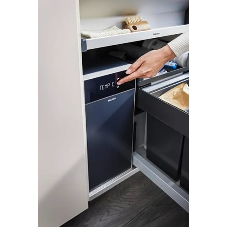 BLANCO CHOICE.All | Wasseraufbereitungs-Gerät in Dunkelgrau mit Touch-Display und CO2-Kartrusche - Preisvergleich – Bild 3