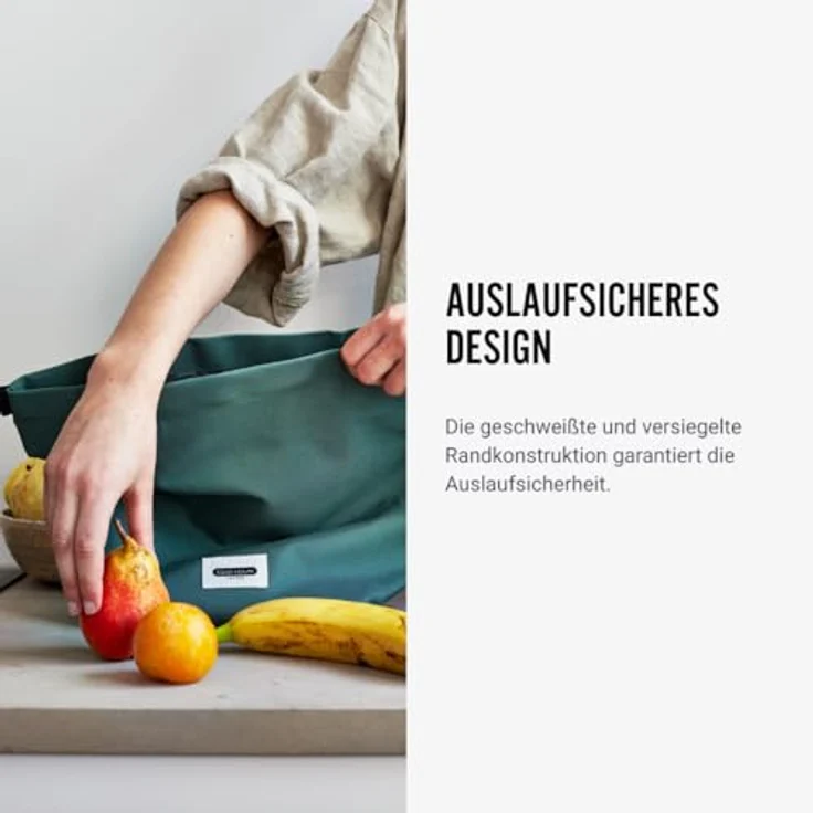 black + blum Lunch Bag olive, 6,7 Liter – Bild 4