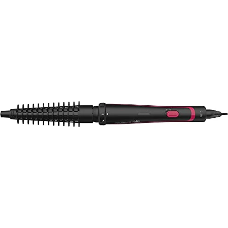 Rowenta CF4222 Elite Infinite Looks 9 in 1 Multistyler, Lockenstab, Glätteisen, Kreppeisen, Schwarz-Pink – Bild 2