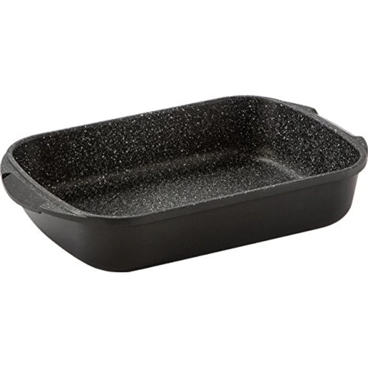Barazzoni die Kochen besondere Lasagneform cm 25x20 schwarz – Bild 2