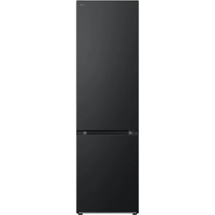 LG GBV7280CEV, Kühl-/ Gefrierkombination, Klasse C, 387 L, 36 dB(A), Kühlschrank mit Gefrierfach, 59,5 x 203 x 67,5 cm, Wi-Fi, Innendisplay, DoorCooling+, LINEARCooling, Essence Black Steel – Bild 1