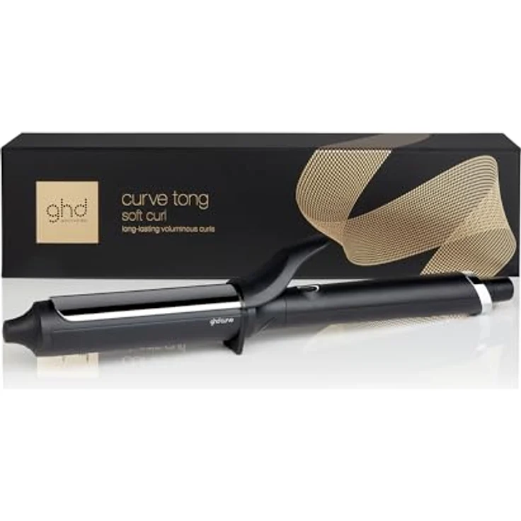 ghd curve soft curl tong, professioneller Lockenstab mit Klammer, 32 mm Durchmesser für voluminöse & glamouröse Locken – Bild 3