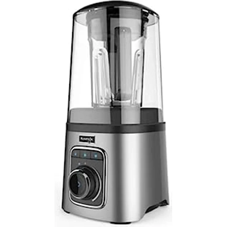 Kuvings SV500 Vakuum-Standmixer, hohe Leistung, 1500 W, 32000 U/min, Grau – Bild 3