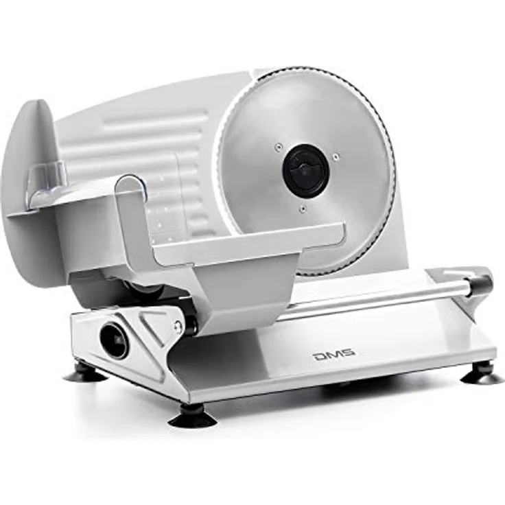 DMS Metall Allesschneider Brotschneidermaschine Wurstschneider Fleischschneider 400W – Bild 2