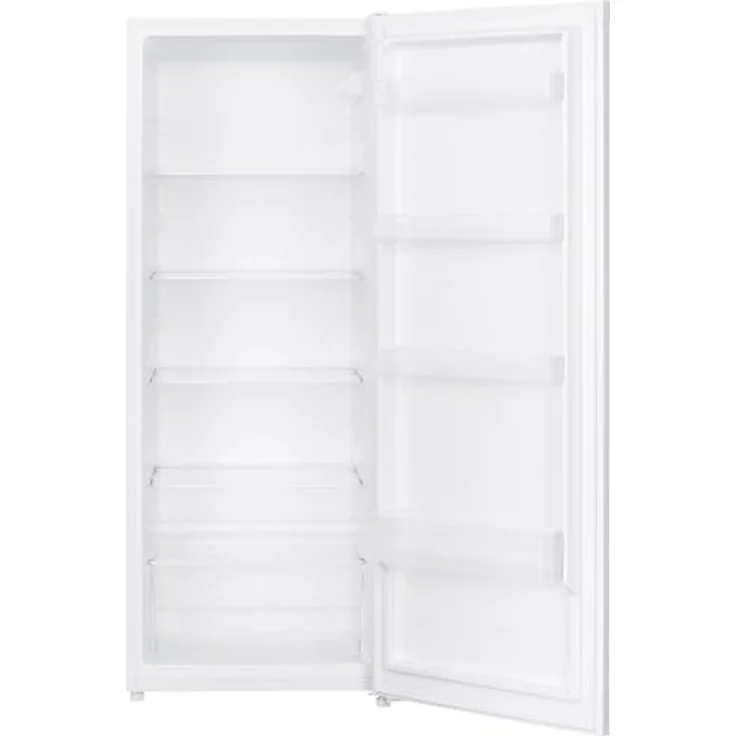 homeX CS2422E-W Kühlschrank ohne Gefrierfach, 242 Liter Nutzinhalt, freistehend, 143 cm hoch, weiß, leise mit LED-Beleuchtung – Bild 12