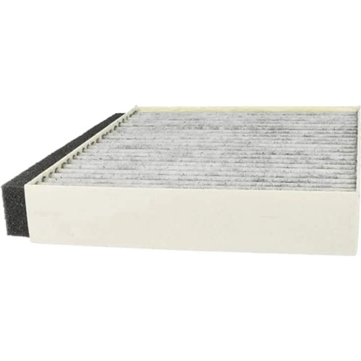 vhbw Aktivkohlefilter kompatibel mit Siemens Dunstabzugshaube LC96QFM50/01, LC97AFM50, LC97AFM50/01, LC97AFM50/02, LC97AFM50B/01 + Halterahmen, zur effektiven Geruchsfilterung – Bild 4