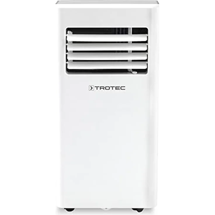 TROTEC PAC 2100 X mobile Klimaanlage 3-in-1 Kühlung, Ventilation, Entfeuchtung Monoblock-Klimagerät 2 kW 7.000 BTU/h für Raumgrößen bis 26 m² und 65 m³ 2 Ventilationsstufen, Energieeffizienzklasse A, weiß – Bild 4
