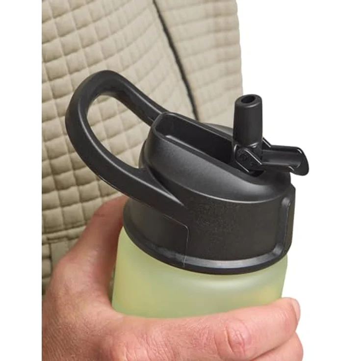 Jack Wolfskin SAIMA STRAW 0.5L, auslaufsichere Trinkflasche mit griffiger Hülle – Bild 6