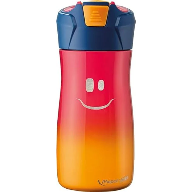 Maped PICNIK Trinkflasche KIDS CONPT, pink, 0,43 l – Bild 4