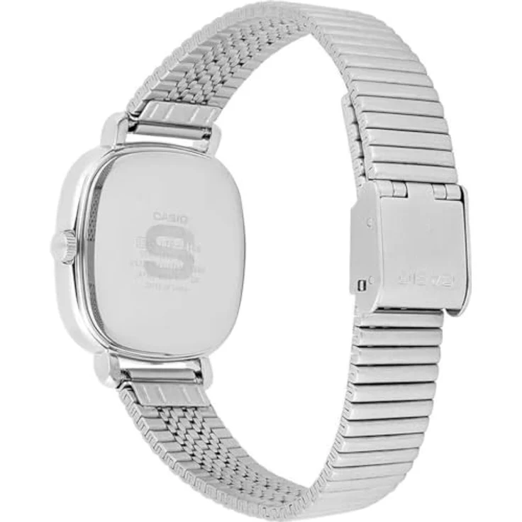 CASIO TIMELESS COLLECTION LTP-B166D-4AVEF, Quarzuhr mit Edelstahlarmband, analog, für Damen und Herren, Rot – Bild 3