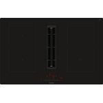 SIEMENS Induktions-Kochfeld ED811HQ26E, mit vollintegrierten Dunstabzug, rahmenlos, Kombi-Induktion, touchSlider, Home Connect