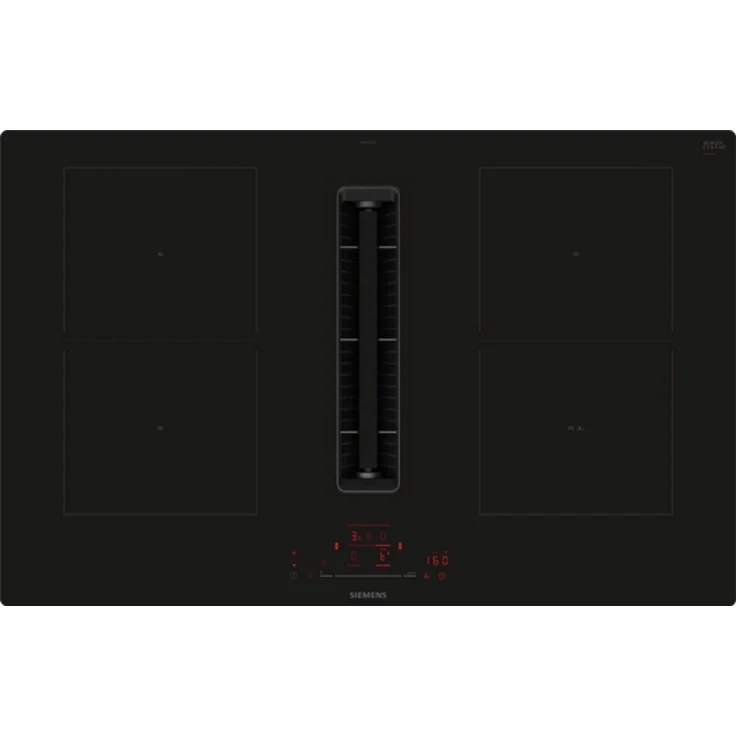SIEMENS Kochfeld mit Dunstabzug ED811HGA6, Induktionskochfeld mit vollintegriertem Dunstabzug, rahmenlos – Bild 1