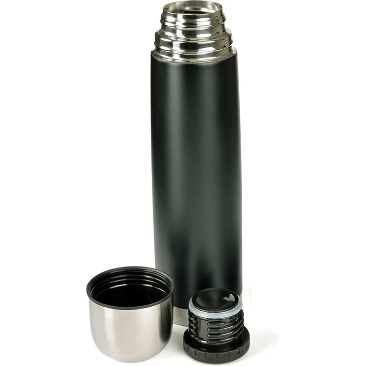 Gräwe Isolierflasche THERMOHOME, 1 l, schwarz
