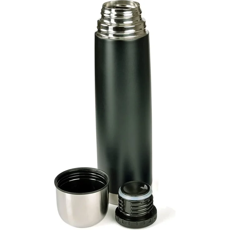 Gräwe Isolierflasche THERMOHOME, 1 l, schwarz