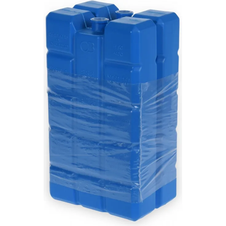 TOM Kühlelemente 16 cm, Polyethen, 2 x 400ml, blau