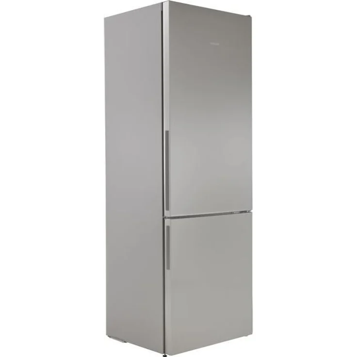 Siemens KG49EAICA Kühl-Gefrierkombination, freistehend, silber, SuperKühlen, SuperGefrieren, 0-Grad-Zone, Urlaubsschaltung, Breite 70 cm – Bild 3