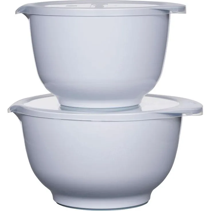 Rosti Margrethe Rührschüssel 2er-Set weiß