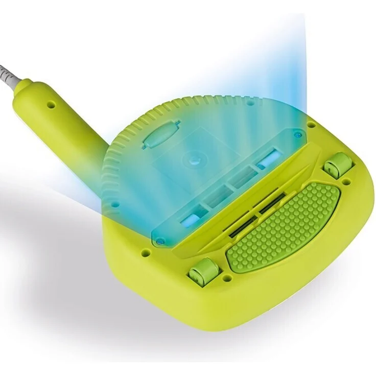 MAXXmee 01114 Milbensauger Kompakt mit UV-C Licht, 300 Watt, weiß-limegreen – Bild 2