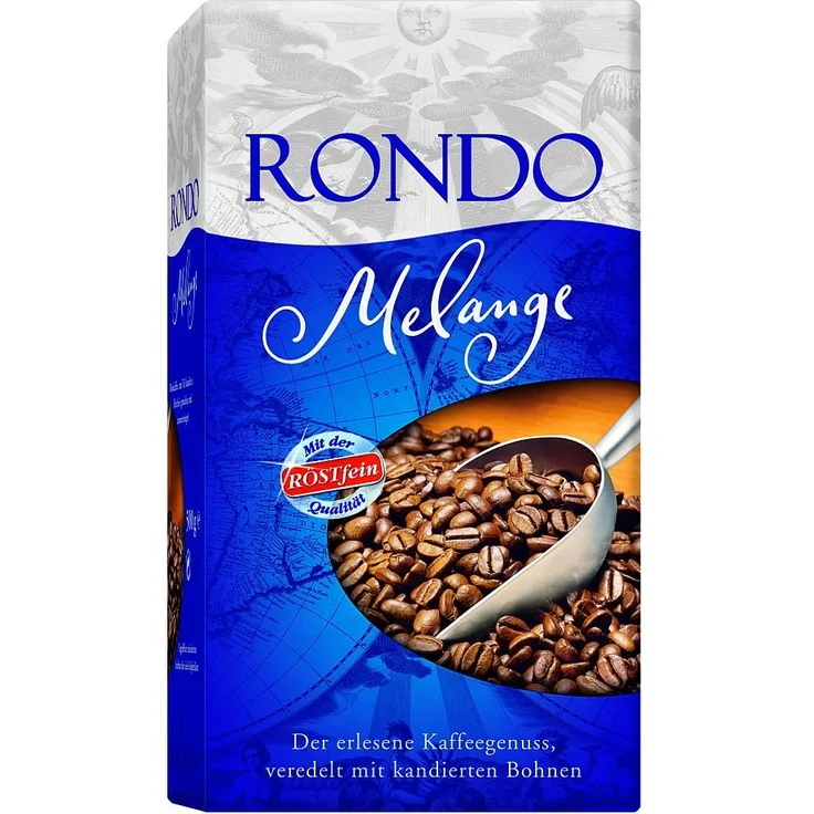Röstfein Rondo Melange | gemahlen | 500g
