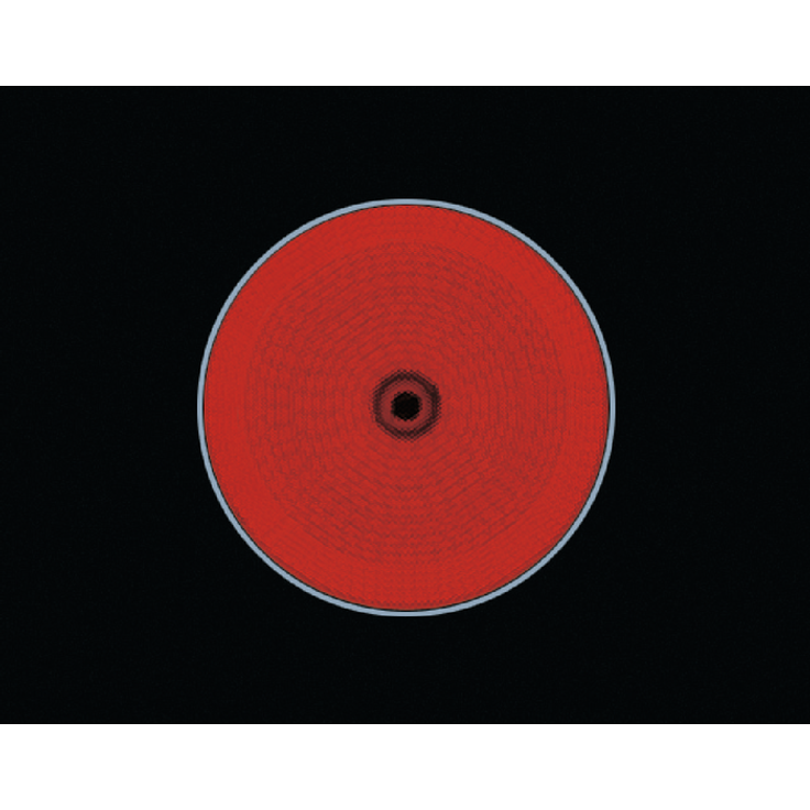 AEG HK634060XB Glaskeramikkochfeld, Einbaugerät, Autark ja, Betriebsart elektrisch, Touch-Control, Anzahl Kochstellen 4, Breite 57,6 cm, Edelstahlrahmen, schwarz – Bild 8