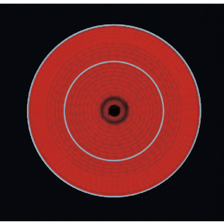AEG HK634060XB Glaskeramikkochfeld, Einbaugerät, Autark ja, Betriebsart elektrisch, Touch-Control, Anzahl Kochstellen 4, Breite 57,6 cm, Edelstahlrahmen, schwarz – Bild 7