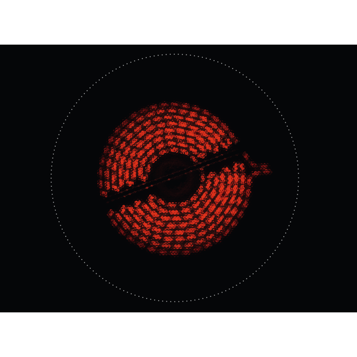 AEG HK634060XB Glaskeramikkochfeld, Einbaugerät, Autark ja, Betriebsart elektrisch, Touch-Control, Anzahl Kochstellen 4, Breite 57,6 cm, Edelstahlrahmen, schwarz – Bild 6