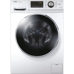 Haier HW80-B14636N, Frontlader-Waschmaschine, A, Fassungsvermögen 8 kg, Standgerät, Breite 59 cm, Mengenautomatik, Vollwasserschutz