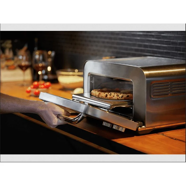 Sage the Smart Oven Pizzaiolo  SPZ820BSS4EEU1 Pizzaofen, Edelstahl – Bild 6