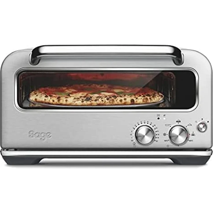 Sage the Smart Oven Pizzaiolo  SPZ820BSS4EEU1 Pizzaofen, Edelstahl – Bild 2