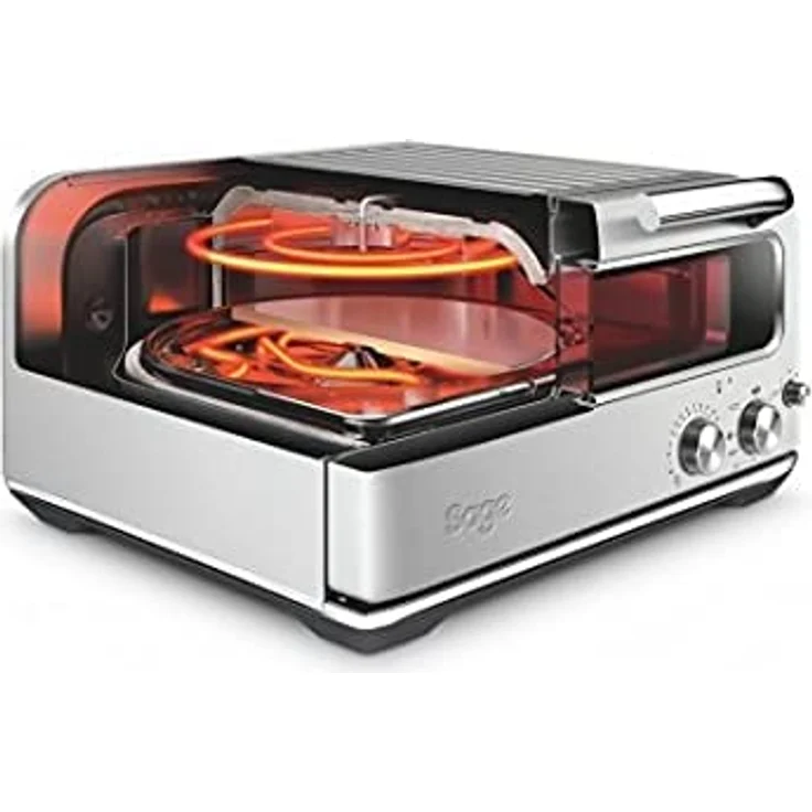 Sage the Smart Oven Pizzaiolo  SPZ820BSS4EEU1 Pizzaofen, Edelstahl – Bild 4