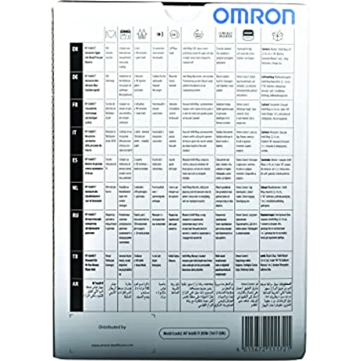 Omron M7 Intelli IT Upper arm Automatic 2 user(s) – Bild 5