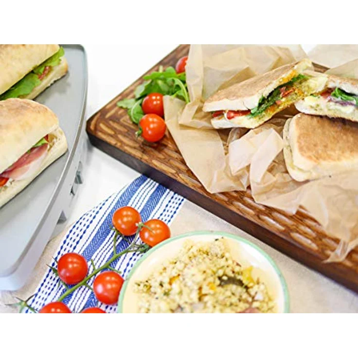 Breville VST071X-01 Sandwichmaker, Panini-Presse, Silber – Bild 5