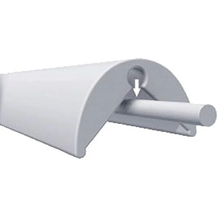 Juwel Fashiondry Wäscheständer (mit Wäscheleinen, Trockenlänge 18 m, Farbe grau, Aluminiumausführung) 40809 – Bild 6