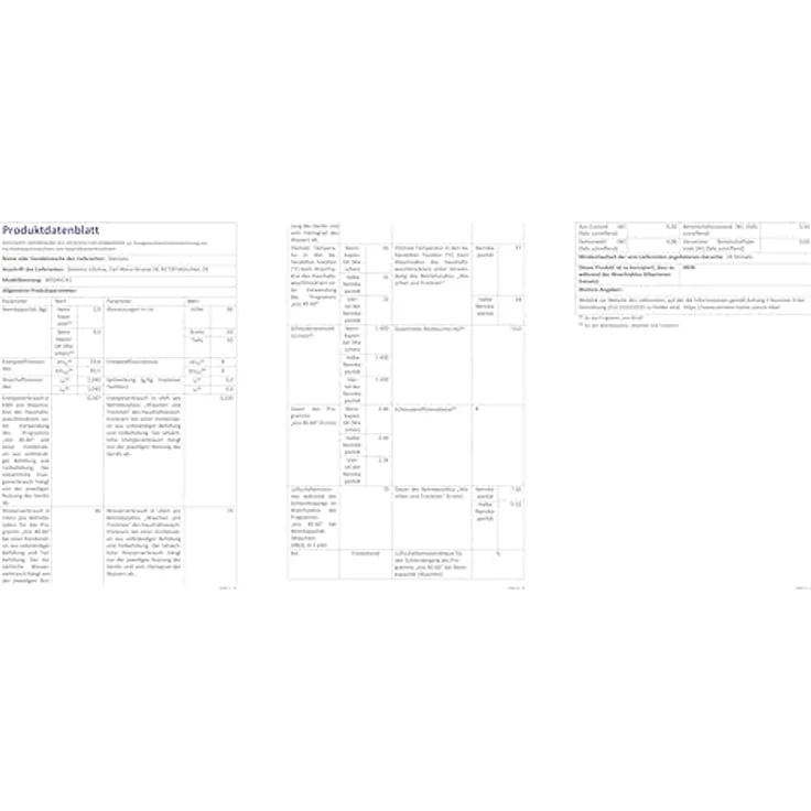 Siemens WN34A141, Waschtrockner, Energieeffizienzklasse E, Standgerät, Breite 60 cm, Geräuschemissionsklasse A – Bild 9