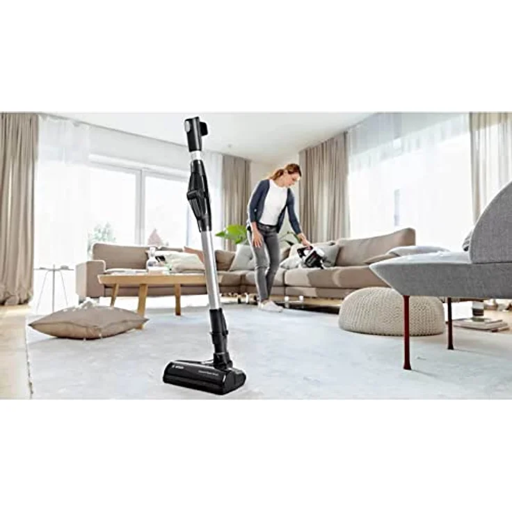 Bosch BCS711XXL Handstaubsauger, 30 min Akkubetrieb, weiß – Bild 2