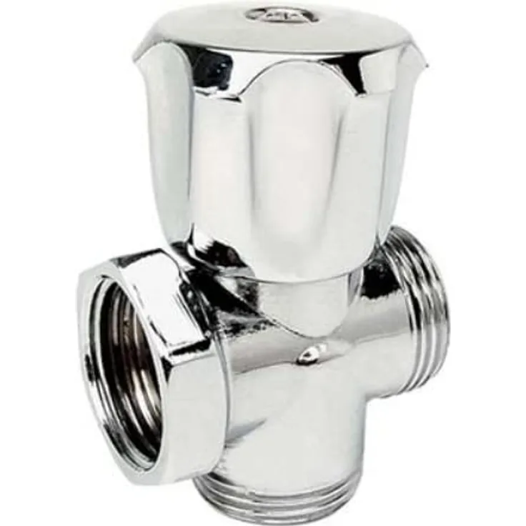 Wasserhahn für 3-Wege-Waschmaschine, 1/2 Zoll.