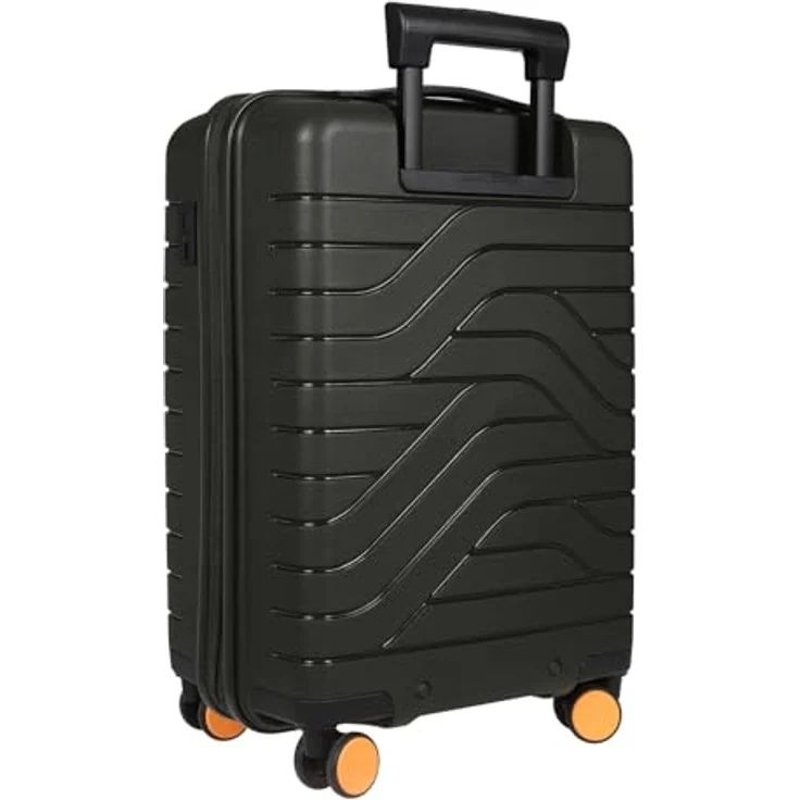 Bric's Ulisse Cabin Trolley Expandable 39 L, 37 x 55 x 24 cm, aus leichtem und widerstandsfähigem Material, Olive – Bild 4