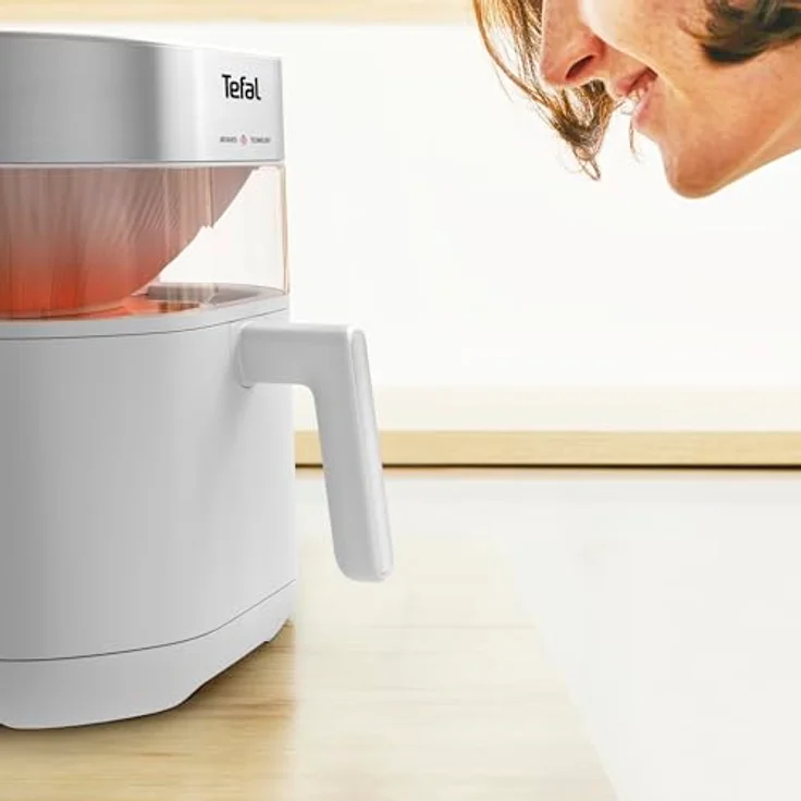 Tefal Easy Fry Infrared Heißluftfritteuse EY831GE0, 7 Liter, Infrarottechnologie, digitales Bedienfeld, Sichtfenster, grau, bis zu 99% weniger Fett – Bild 2