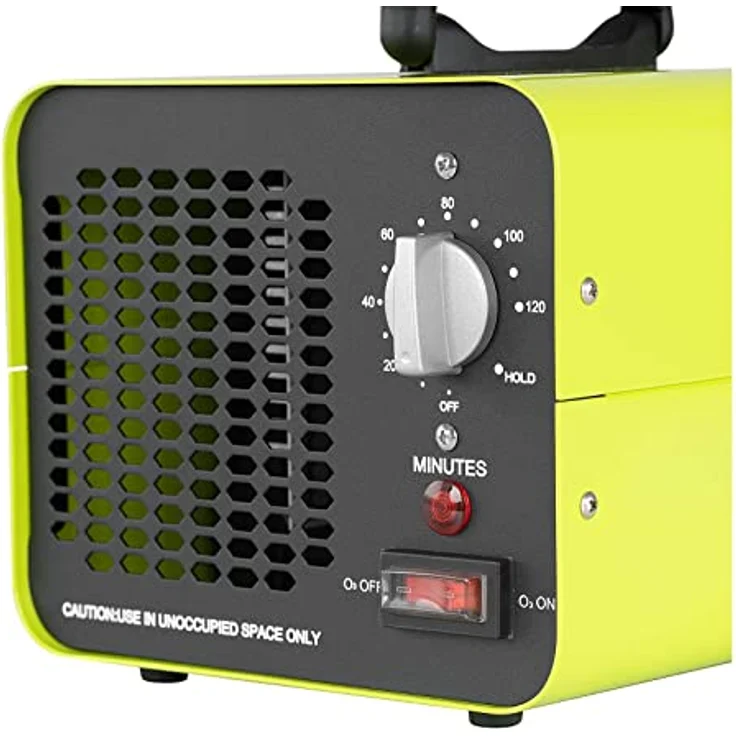 Ulsonix Ozongenerator 10000 MG / 10 G - Ozongerät Ozon Luftreiniger 98 W Timer UV-Licht, Luftreiniger, Weiss – Bild 2