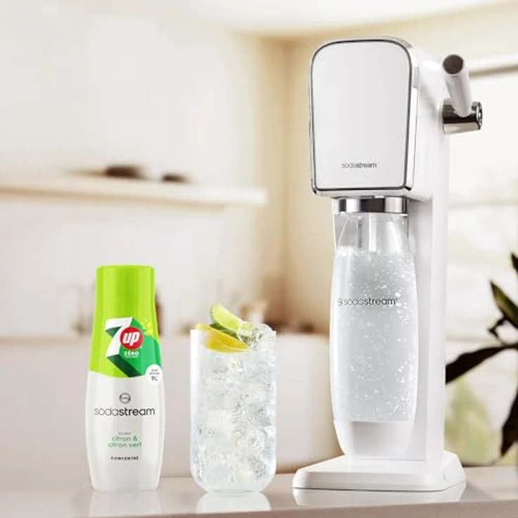 SodaStream Getränkesirup 7 up ohne Zucker 440 ml – Bild 3