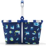 REISENTHEL® Shopper Shopping, PET - Einkaufstasche aus recyclebarem Material, leicht und robust, blau