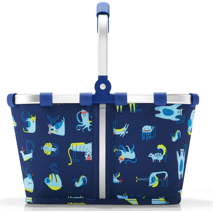 REISENTHEL® Shopper Shopping, PET - Einkaufstasche aus recyclebarem Material, leicht und robust, blau – Bild 1