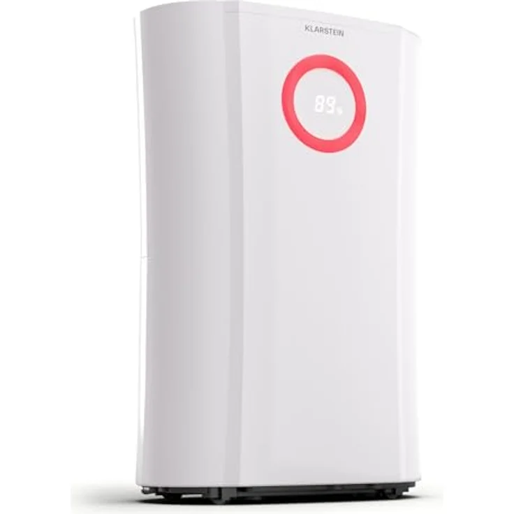 Klarstein Luftentfeuchter Elektrisch bis 20m2, Smart Luftentfeuchter für Wohnung, Bad & Keller, Luft-Entfeuchter Leise, Elektrischer Dehumidifier mit WLAN IoT App, Bautrockner mit 20 L Kapazität – Bild 1