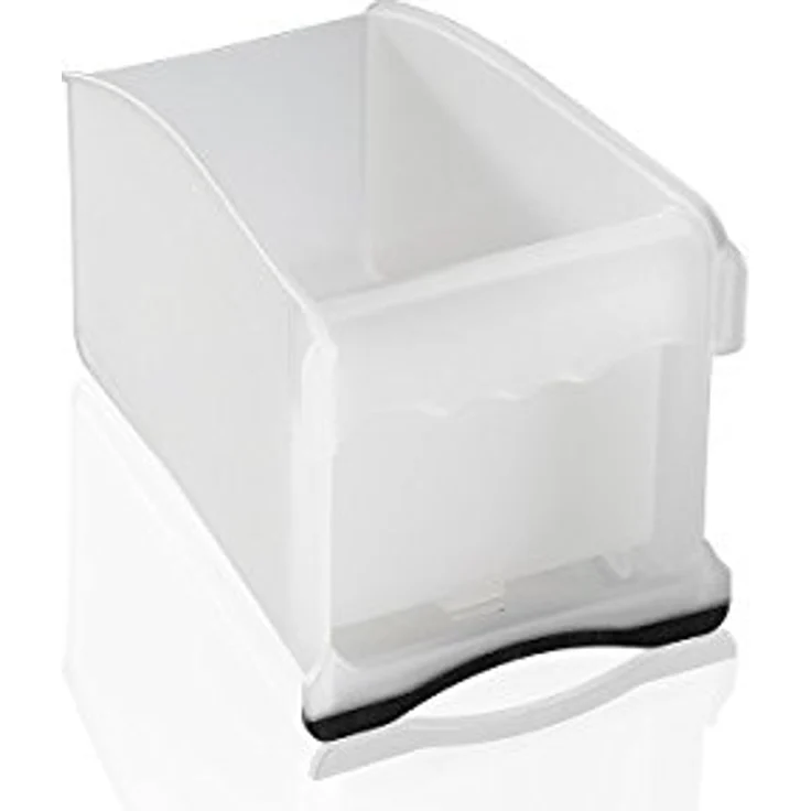 Börner Combi Chef Vierkantreibe • Edelstahl Reibe mit Auffangbehälter • Ideal als Parmesan Reibe, Gemüse Hobel, Zester Reibe & mehr • 4 verschiedene Schnittarten – Bild 3