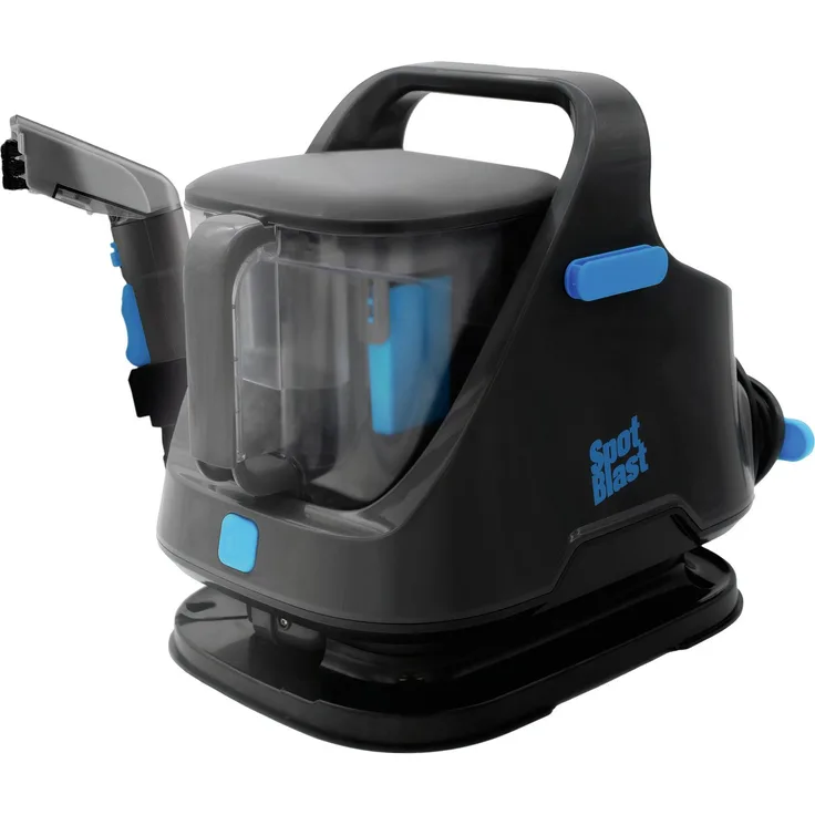 MediaShop Wasch-Sauger Livington SpotBlast, 650 W mit Vortex-Technologie und Doppeltank-System - Preisvergleich