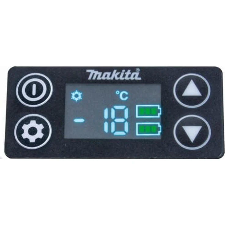 Makita CW001GZ01 40V Akku-Kompressorkühlbox, 20 Liter, Kühl & Wärmebox, ohne Akku, ohne Ladegerät – Bild 9