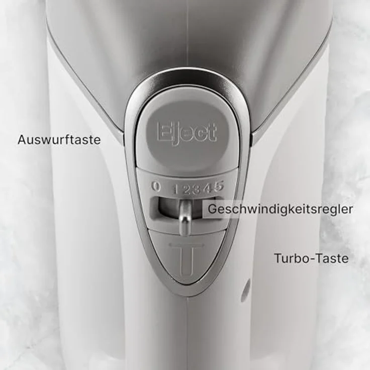 Ufesa Handmixer UFESA 70306099, weiß, steckbar, 1,25 kg – Bild 3