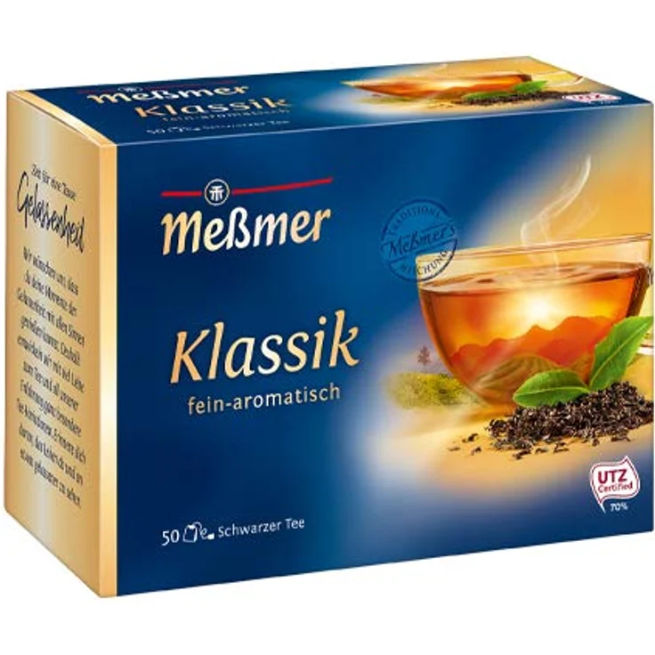 Meßmer Klassik, 50 Beute, 6er Pack (6 x 88 g) – Bild 2