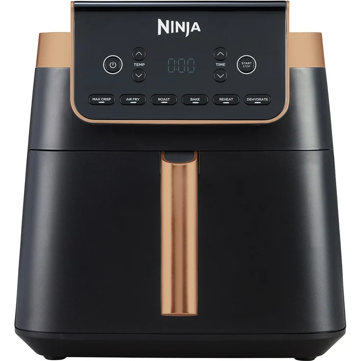 NINJA Fritteuse AF180EUDBCP Air Fryer MAX, Heißluftfritteuse mit 2000 Watt Leistung - schwarz – Bild 1